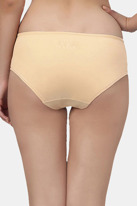 Soie Medium Rise Full Coverage Bikini Panty (Pack of 2) - Multicolor — image 3